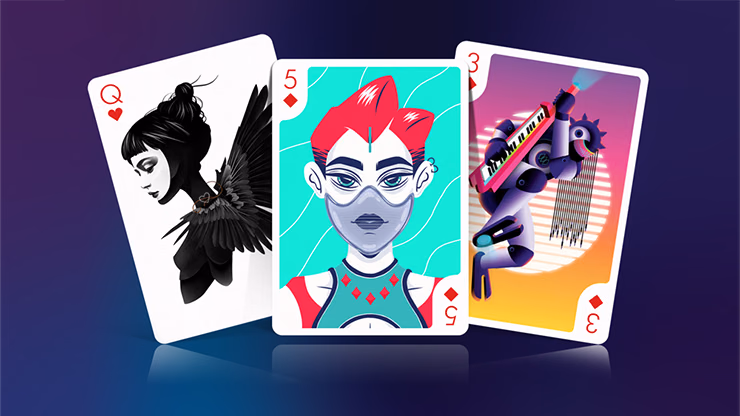 Playing Arts Future Edition Chapter 1 Playing Cards - thumbnail 6
