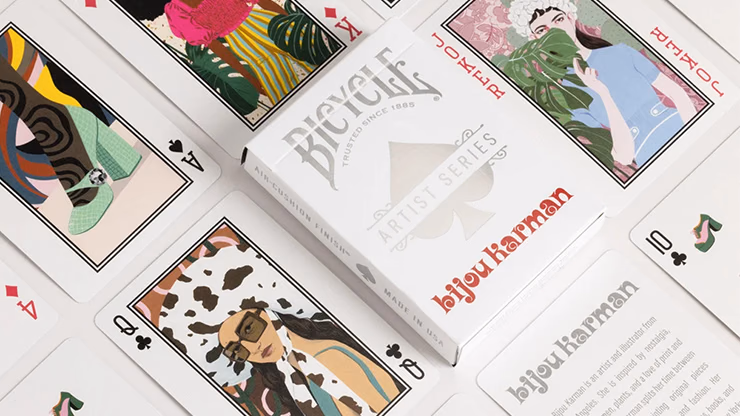 Bicycle Bijou Karman Purp/Red Box Set by US Playing Cards - thumbnail 4