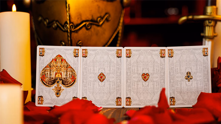 Fortress Playing Cards by TCC Fashion - thumbnail 4