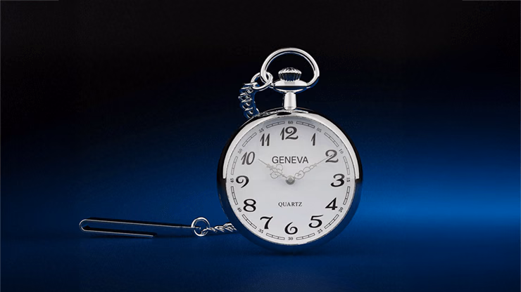 Pocket Watch (Silver) by Iarvel Magic - Image 2