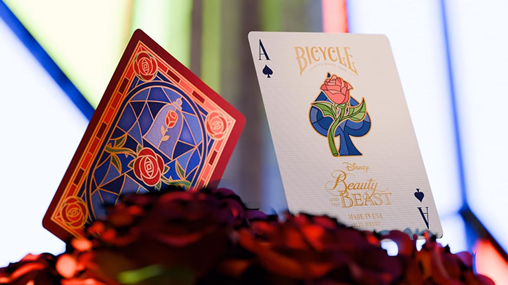 Bicycle Disney Beauty and the Beast by US Playing Card Co - Image 2