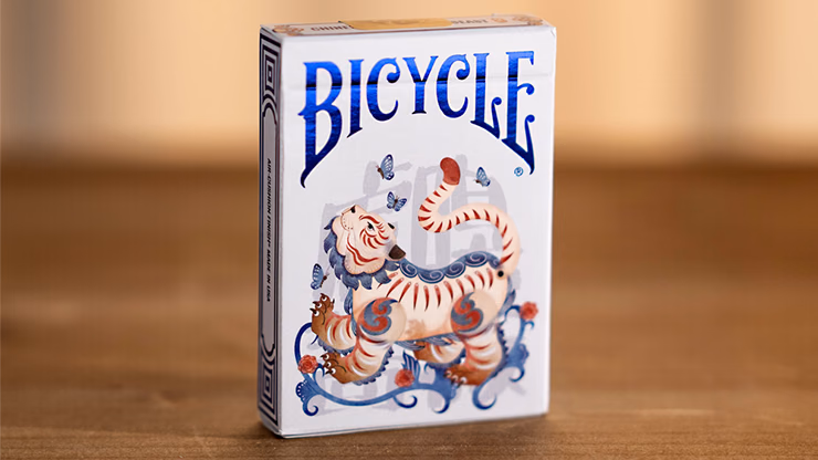 Bicycle Mascot (Tiger Sniffs the Rose) Playing Cards - thumbnail 5