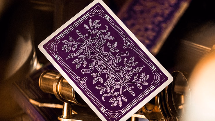 Monarch Royal Edition (Purple) Playing Cards by theory11 - thumbnail 3