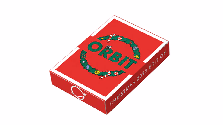 Orbit Christmas V2 Playing Cards - thumbnail 6