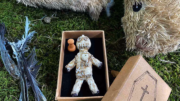 HOODOO - Haunted Voodoo Doll (Gimmicks and Online Instructions) by iNFiNiTi and Mark Traversoni - Trick - Image 2