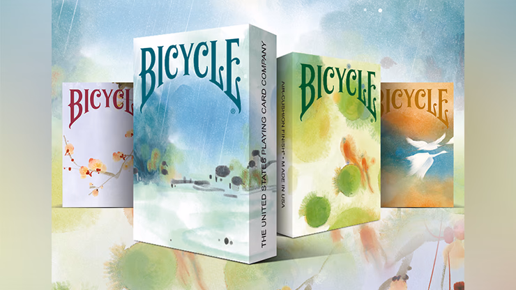 Bicycle Seasons (Summer Edition) Playing Cards - thumbnail 6