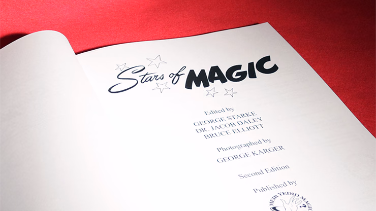 Stars of Magic (Soft Cover) by Meir Yedid - Book - thumbnail 4