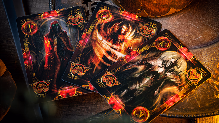 Limited Edition Bicycle Dark Templar Playing Cards - thumbnail 5