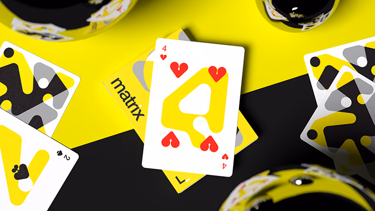 Matrix Edition 2 Playing Cards by Luke Wadey - thumbnail 5