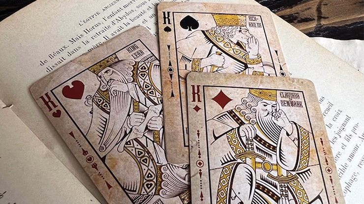 Shakespeare (Antique) Playing Cards - thumbnail 3