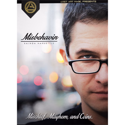 Misbehavin' by Kainoa Harbottle & Lost Art Magic - Video DOWNLOAD - magic trick