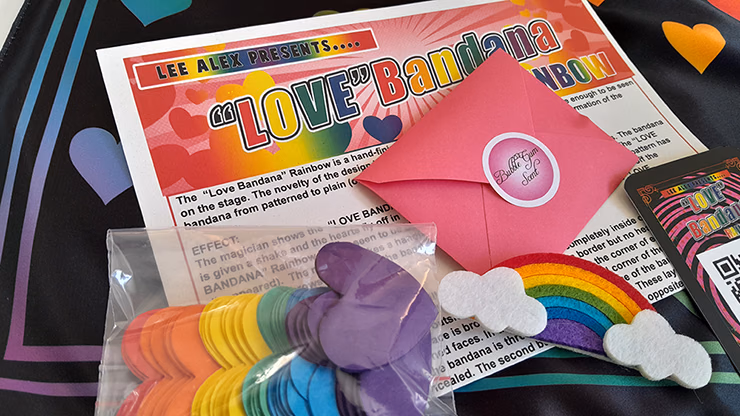 Love Bandana - Rainbow by Lee Alex - thumbnail 5