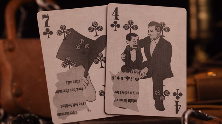 The Magician's Last Secret (Clubs Edition) Playing Cards by Anti-Faro - thumbnail 3