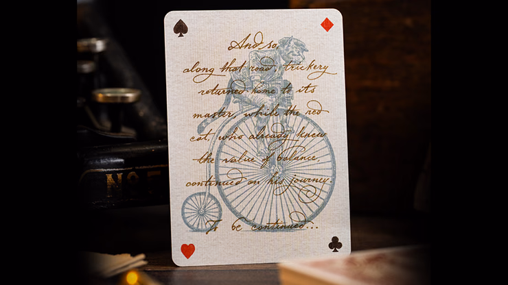Le Voyage Du Chat Rouge Playing Cards by Stockholm17 - thumbnail 5
