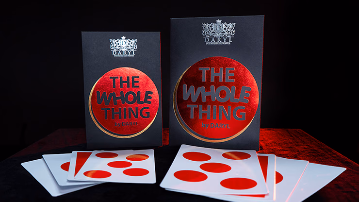 The (W)Hole Thing PARLOR (With Online Instruction) by DARYL - Trick - thumbnail 3
