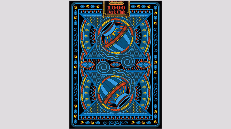 Bicycle Tlaloc Playing Cards - thumbnail 5