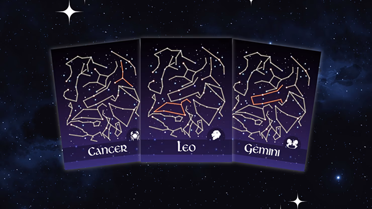 CONSTELLATIONS (English Version) by Thibault Ternon & Magic Dream - thumbnail 4