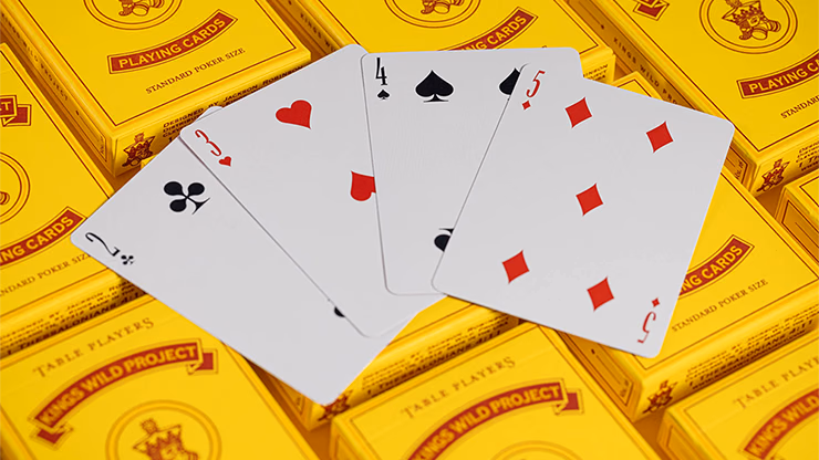 Limited No.13 Table Players Vol.16 Playing Cards by Kings Wild Project - thumbnail 6
