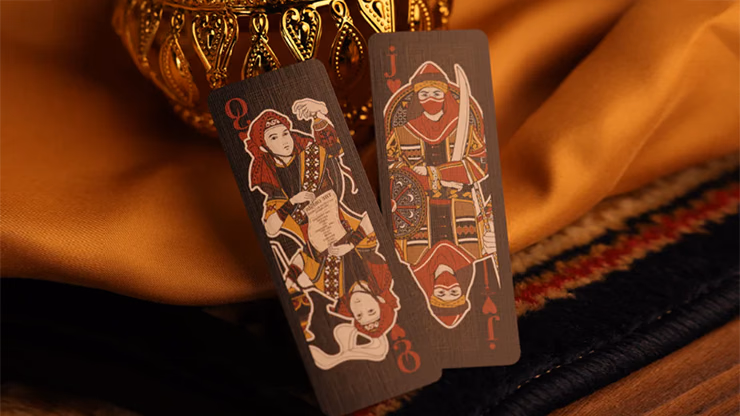 Mini 1001 Nights (Nocturne Qubba Edition) Playing Cards - thumbnail 3