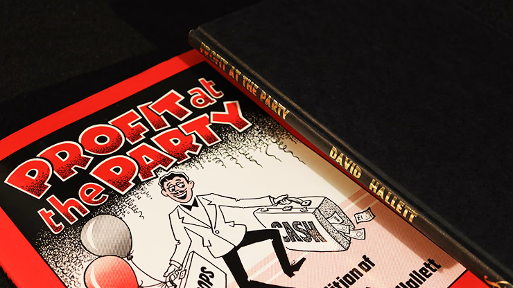 Profit at the Party (Limited/Out of Print) by David Hallett - Book - thumbnail 6