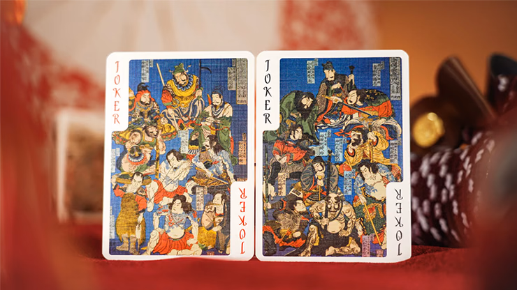 Kuniyoshi Special Edition Playing Cards by 52 MUSÉE - thumbnail 3