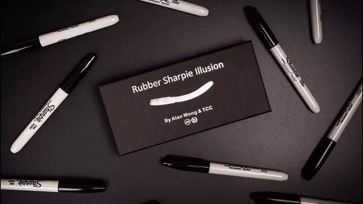 Rubber Sharpie Illusion by Alan Wong & TCC - Trick - Image 2