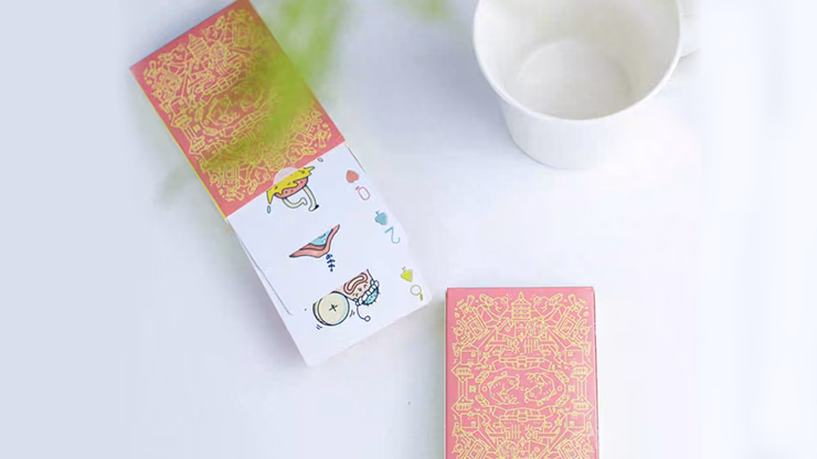 Fantasy Tales of Minnan Playing Cards - thumbnail 5