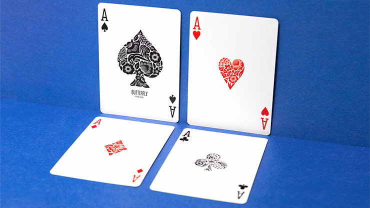 Butterfly Worker Marked V2 Playing Cards by Ondrej Psenicka - Image 2