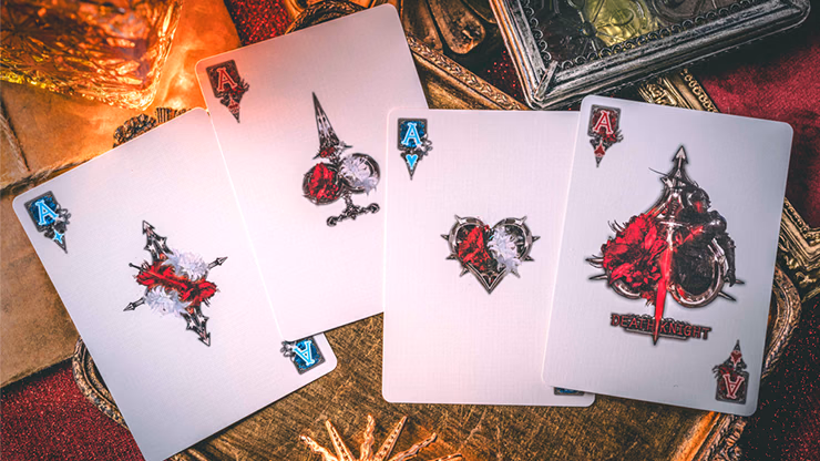 Death Knight (Inferno) Playing Cards by Evokad - thumbnail 3
