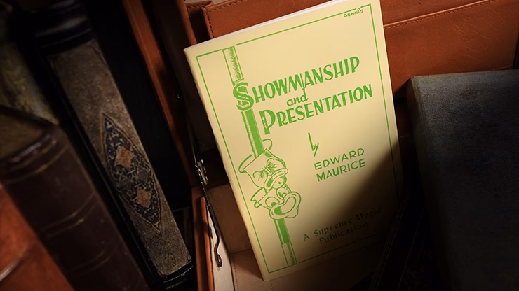Showmanship and Presentation by Edward Maurice - Book - thumbnail 4
