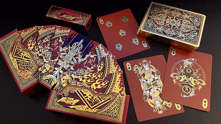 The Asura Collector Box Set Playing Cards - thumbnail 5