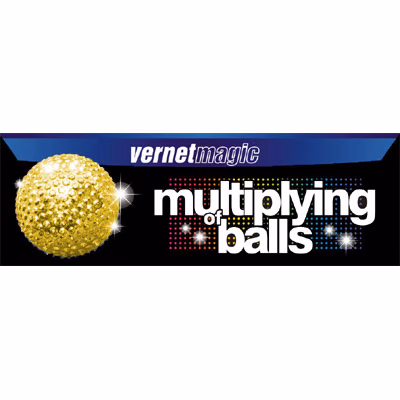 Multiplying Balls (GOLD) by Vernet - Trick - magic trick