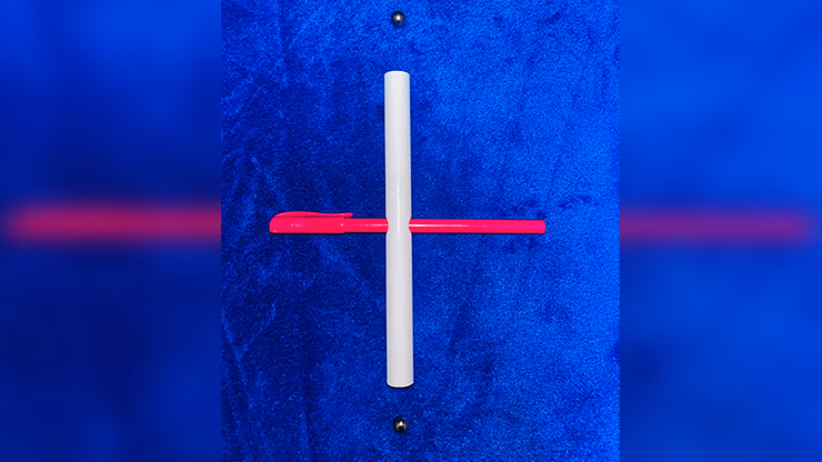 Steel Ball Through Pen by The Essel Magic - Image 2