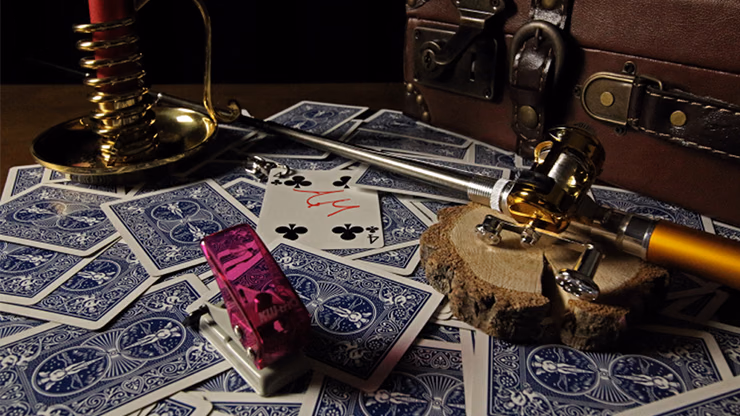 FISHING CARD (Gimmicks and Online Instructions) by Aboutmagic - Trick - Image 2