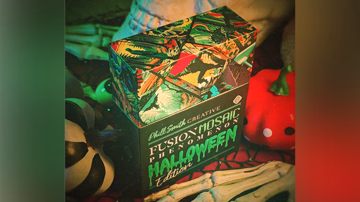 The Halloween Fusion Mosaic Phenomenon by Phill Smith - magic trick