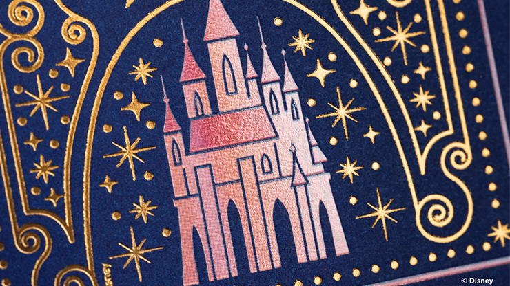 Bicycle Disney Princess (Navy) by US Playing Card Co. - thumbnail 5