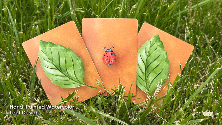 Lucky Ladybug (Leaf) by Joshua Ray & Deuce Gala Magic - thumbnail 5