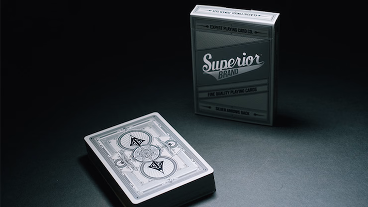 Superior Silver Arrow Playing Cards by Expert Playing Card Co - Image 2
