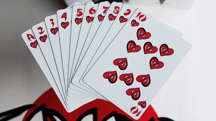 HOSOI HAMMERHEAD 40 YEARS PEARL FOIL PLAYING CARDS - Image 2