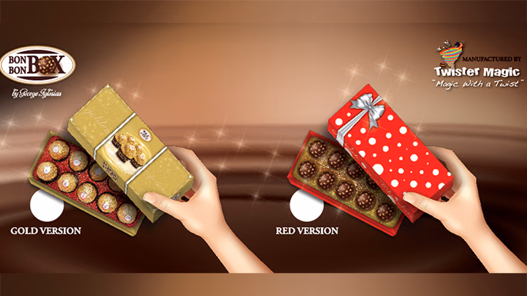 BonBon Box by George Iglesias and Twister Magic (Gold Box) - Trick - thumbnail 6