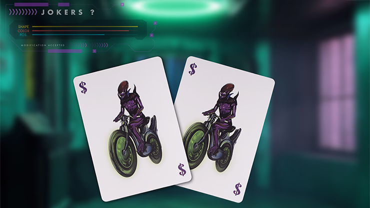 Bicycle Laboratory 3000 Playing Cards - Image 2