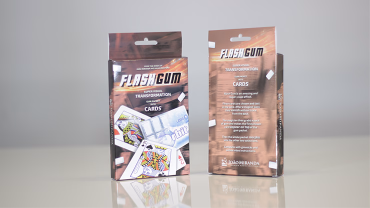 Flash Gum by João Miranda and Julio Montoro - Trick - Image 2
