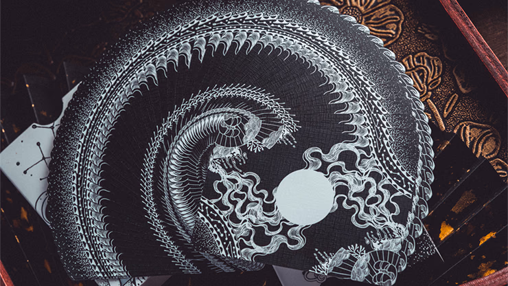 Twelve Imperial Symbols Playing Cards (Monochrome) by KING STAR - thumbnail 3