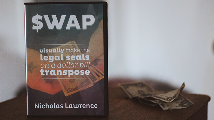 $wap (DVD and Gimmick) by Nicholas Lawerence - DVD - thumbnail 3