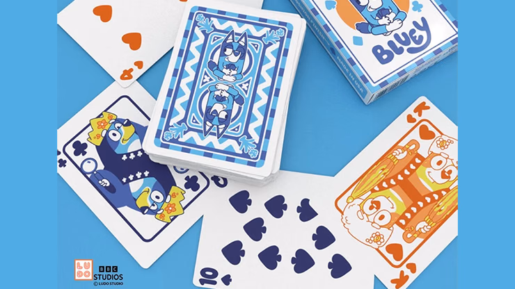 Bicycle Bluey Playing Cards by US Playing Cards - thumbnail 4