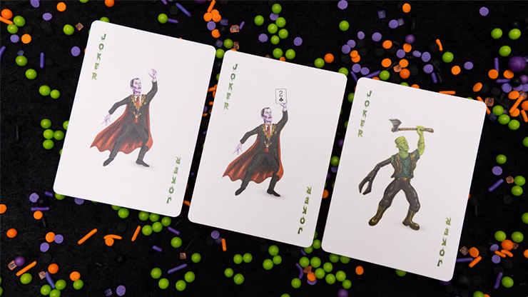 Screams at Midnight Playing Cards (3D-Glasses INCLUDED) - thumbnail 5