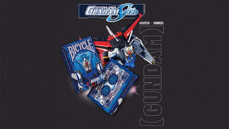 Bicycle Gundam Seed Playing Cards - thumbnail 5