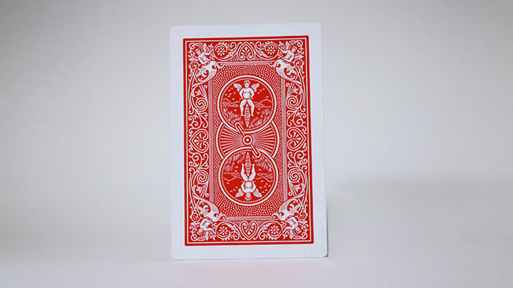 Bicycle Jumbo 52 to 1 (Red) - Image 2