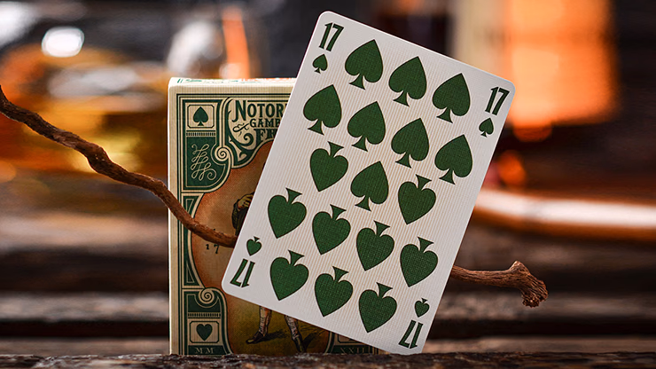 Notorious Gambling Frog (Green) Playing Cards by Stockholm17 - thumbnail 4