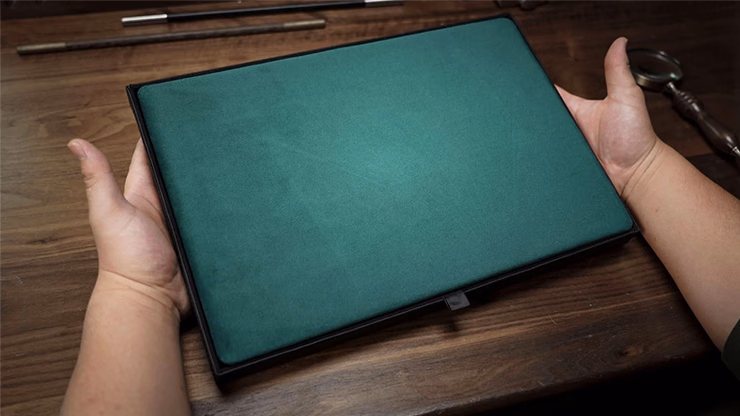 Magicians Organizer Plus Additional Pad (Green) by TCC - magic trick